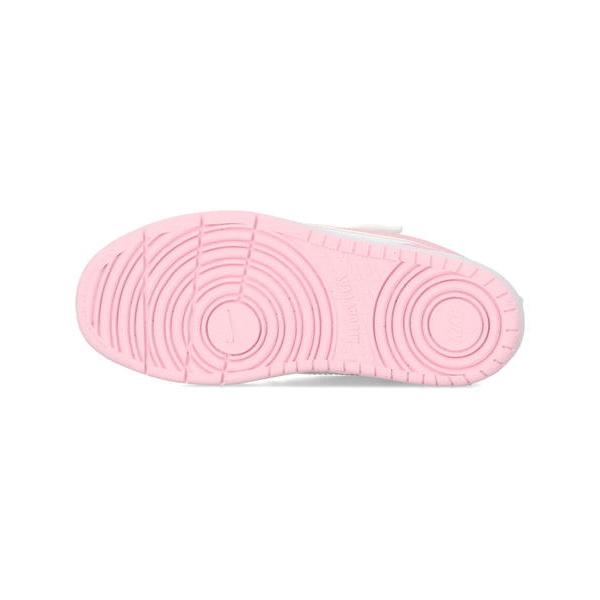 NIKE ナイキ COURT BOROUGH LOW RECRAFT PS キッズスニーカー 子供靴の画像