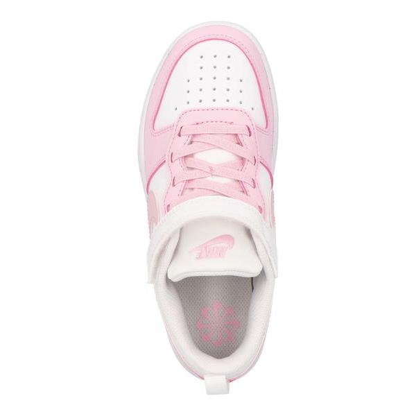 NIKE ナイキ COURT BOROUGH LOW RECRAFT PS キッズスニーカー 子供靴の画像