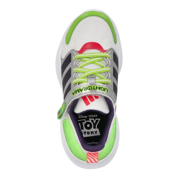 adidas（アディダス） LIGHTORAMA RNR BUZZ EL C 光る靴 オンオフ