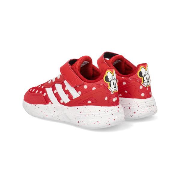 adidas アディダス NEBZED MINNIE EL K DISNEY キッズシューズ ミニーマウス IG5368｜asbee｜02