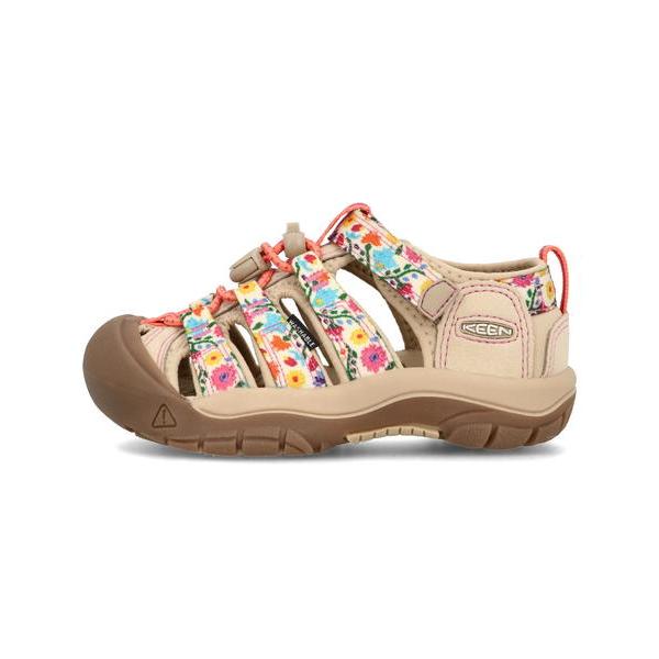 KEEN キーン CHILDREN NEWPORT H2 キッズサンダル アウトドア キッズニューポートH2 1028822 サファリ/バーチの画像