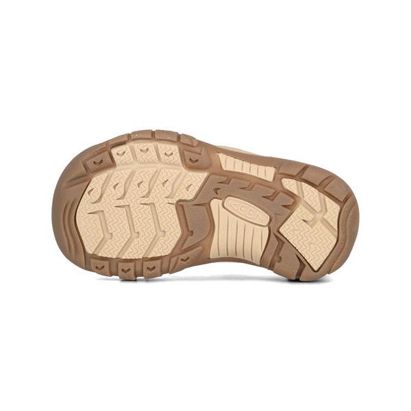 KEEN キーン CHILDREN NEWPORT H2 キッズサンダル アウトドア キッズニューポートH2 1028822 サファリ/バーチの画像