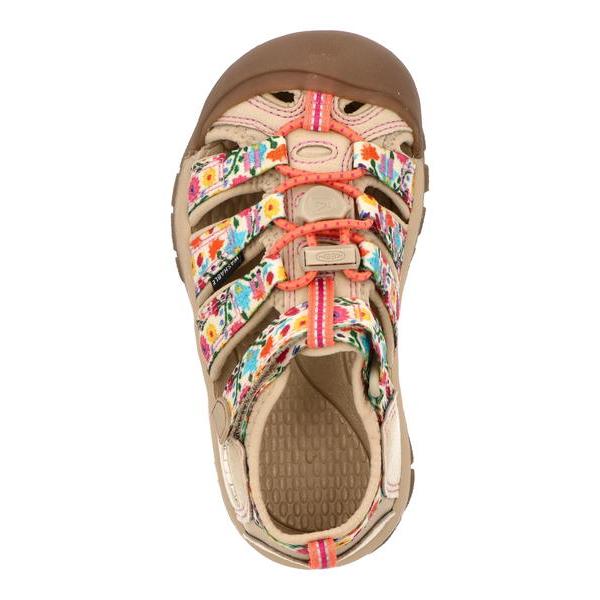 KEEN キーン CHILDREN NEWPORT H2 キッズサンダル アウトドア キッズニューポートH2 1028822 サファリ/バーチの画像