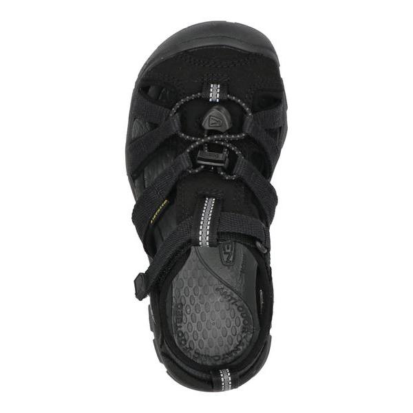 KEEN キーン CHILDREN SEACAMP 2 CNX 水陸両用 キッズスポーツサンダル 子供靴 アウトドアシューズ シーキャンプ2CNX 1027412 ブラック/グレーの画像