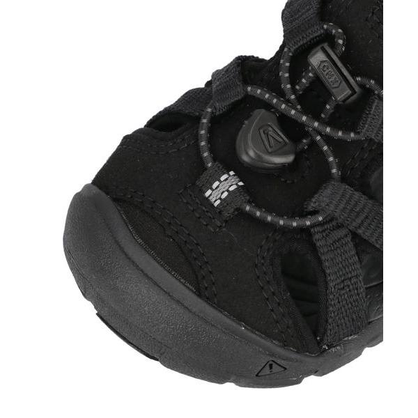 KEEN キーン CHILDREN SEACAMP 2 CNX 水陸両用 キッズスポーツサンダル 子供靴 アウトドアシューズ シーキャンプ2CNX 1027412 ブラック/グレーの画像