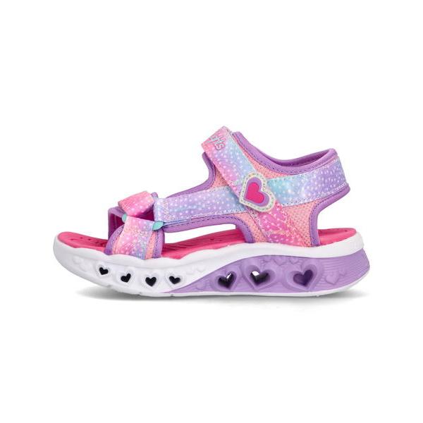 SKECHERS スケッチャーズ S LIGHTS FLUTTER HEARTS SANDAL TWILIGHT｜asbee｜03