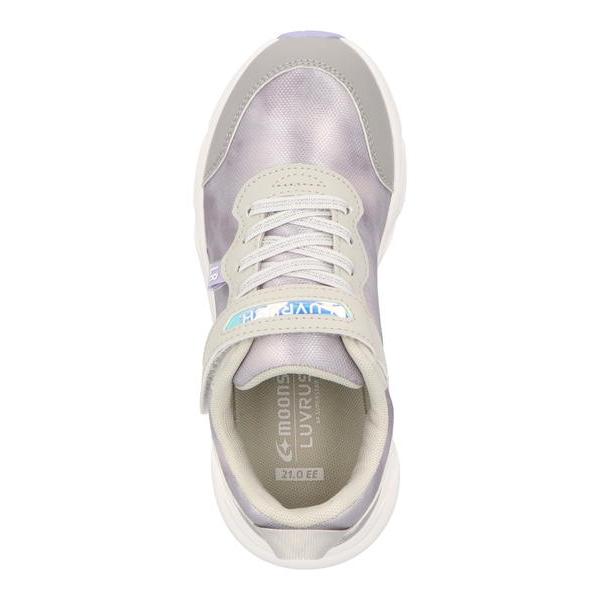 LUVRUSH. by SUPERSTAR ラブラッシュ バイ スーパースター キッズ スニーカー 軽量 キッズシューズ パワーバネ 運動靴 LV