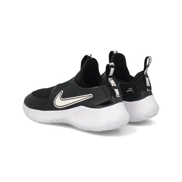 NIKE（ナイキ） FLEX RUNNER 3 GS 軽量 キッズスニーカー スリッポン