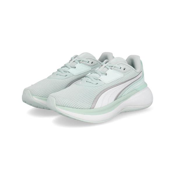 PUMA（プーマ） SOFTRIDE EXO JR キッズスニーカー 子供靴 ひも靴 厚底