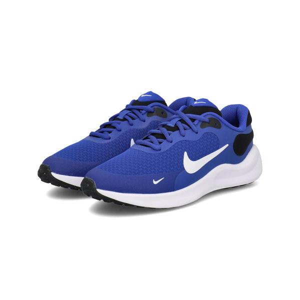 NIKE（ナイキ） REVOLUTION 7 GS 軽量 キッズスニーカー ひも靴 レース