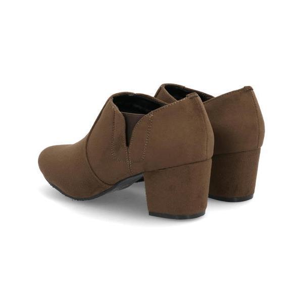 La Farfa ラファーファ レディース サイドゴアブーティ 幅広3e 大きいサイズ 516 ダークブラウンスエード 靴の通販総合オンラインasbee 通販 Paypayモール