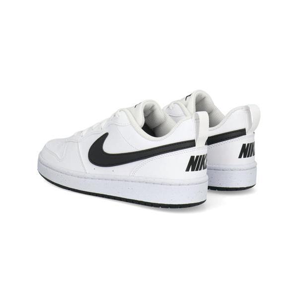 NIKE（ナイキ） COURT BOROUGH LOW RECRAFT GS キッズスニーカー ひも