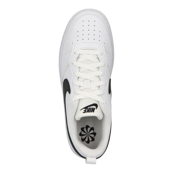 NIKE（ナイキ） COURT BOROUGH LOW RECRAFT GS キッズスニーカー ひも