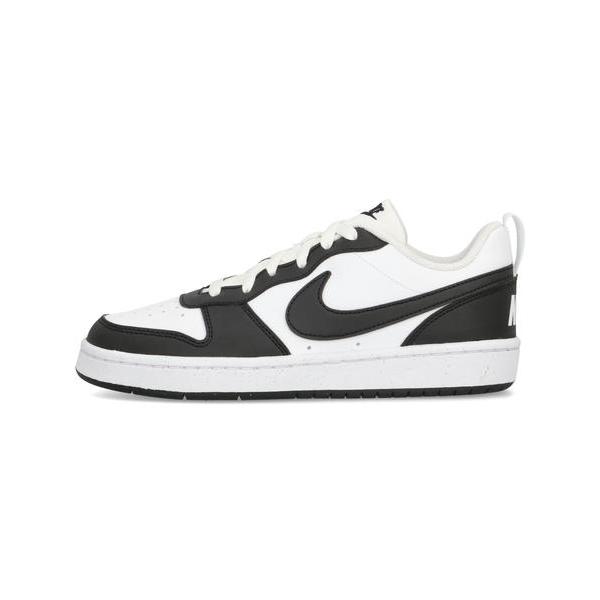 NIKE（ナイキ） COURT BOROUGH LOW RECRAFT GS キッズスニーカー ひも