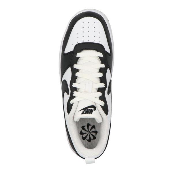 NIKE（ナイキ） COURT BOROUGH LOW RECRAFT GS キッズスニーカー ひも