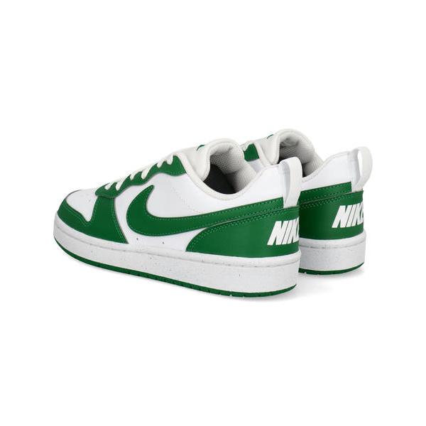 NIKE（ナイキ） COURT BOROUGH LOW RECRAFT GS キッズスニーカー ひも