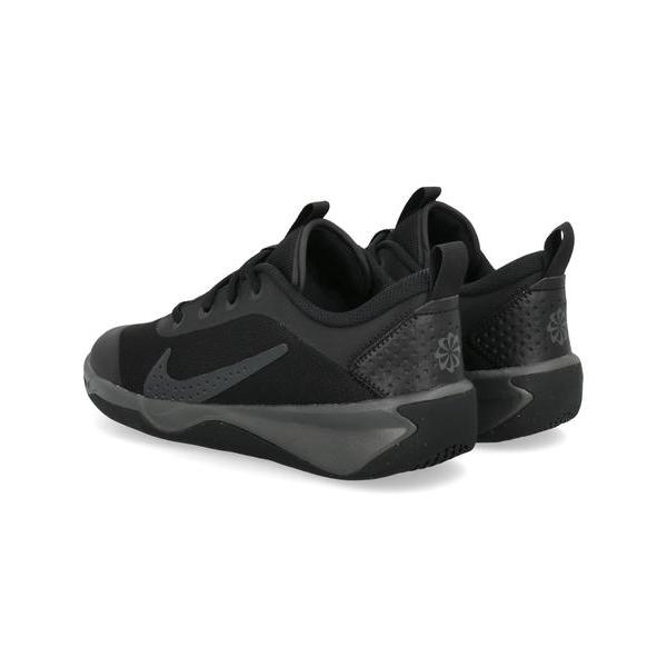 NIKE（ナイキ） OMNI MULTI-COURT GS 軽量 キッズスニーカー ひも靴