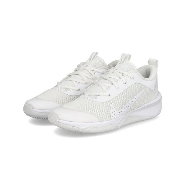 NIKE（ナイキ） OMNI MULTI-COURT GS 軽量 キッズスニーカー ひも靴