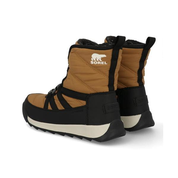 SOREL ソレル ブーツ ブラウン/ブラック SOREL（ソレル） WHITNEY 2 SHORT LACE : 靴の通販総合オンラインASBee