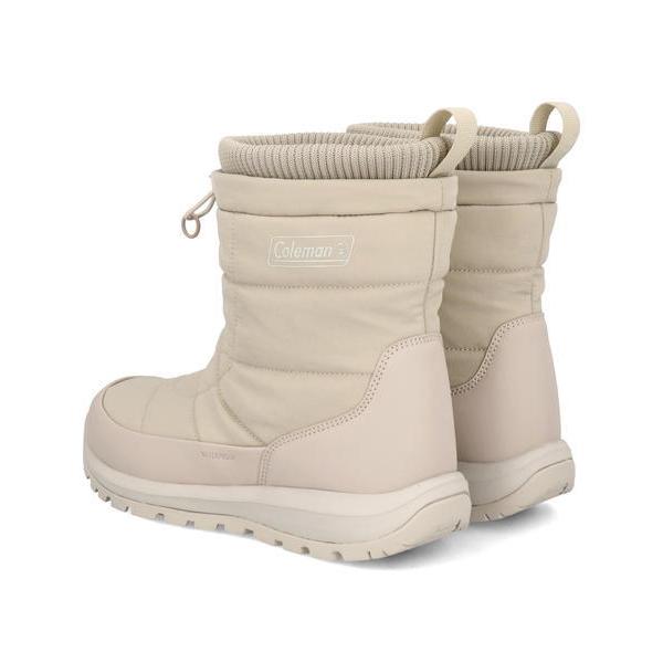 良質 Coleman 滑りにくい 防水 アウトドアスノーブーツ レディース コールマン 長靴 レインシューズ Hlt No
