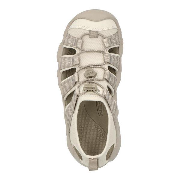 KEEN キーン YOUTH HYPERPORT H2【水陸両用】軽量 キッズスポーツサンダル アウトドアシューズ(ハイパーポートH2) 1031912 バーチ/プラザトープの画像