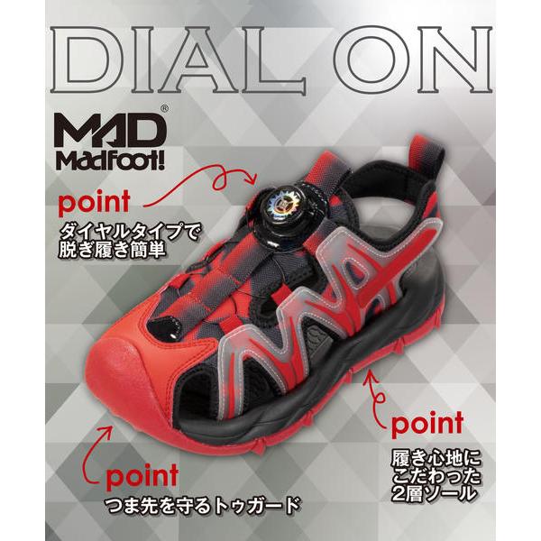MADFOOT！マッドスキッパー ハイカット 赤 27cm マッドフット！｜MAD FOOT! キッズ 通販 MADFOOT! マッドフット キッズ