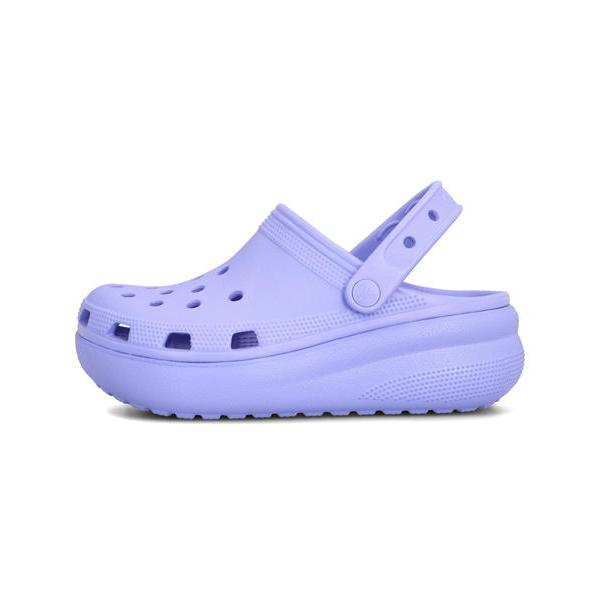 crocs クロックス CUTIE CRUSH CLOG K 2WAY キッズ厚底サンダル サボ クロッグ キューティークラッシュクロッグキッズ｜asbee｜03