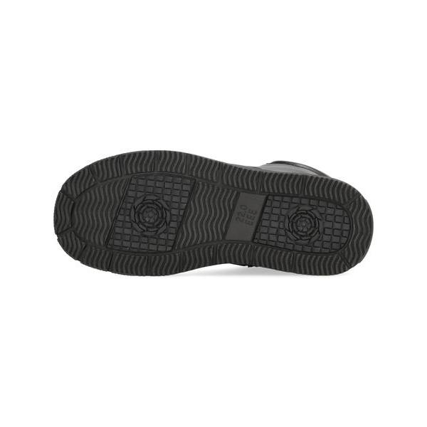 MADFOOT!（マッドフット） キッズ 厚底レースアップブーツ 幅広3E