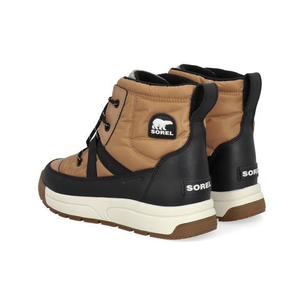 SOREL（ソレル） YOUTH WHITNEY 3 MID WP 防水 防寒 降雪地 キッズ