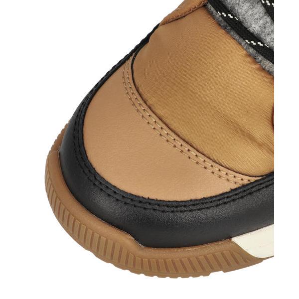 SOREL（ソレル） YOUTH WHITNEY 3 MID WP 防水 防寒 降雪地 キッズ