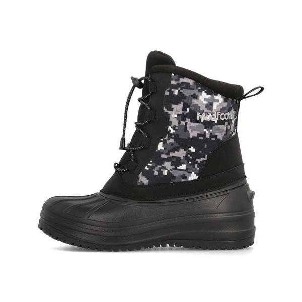 MADFOOT!（マッドフット） キッズ 耐水ウィンターブーツ 幅広3E
