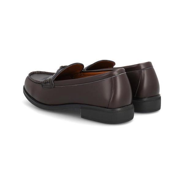 CLASOLE クラソール メンズ コインローファー 超軽量 幅広3E 8700