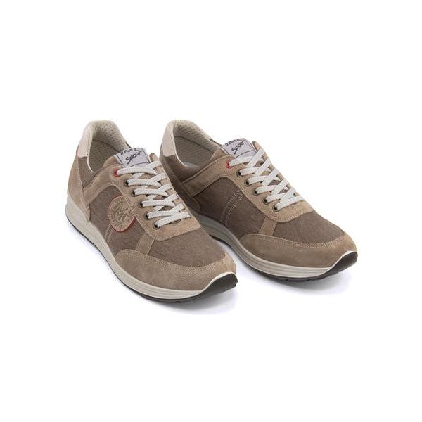 イマック Imac メンズ カジュアルスニーカー イタリア製 ダヴ ベージュ 靴の通販総合オンラインasbee 通販 Paypayモール