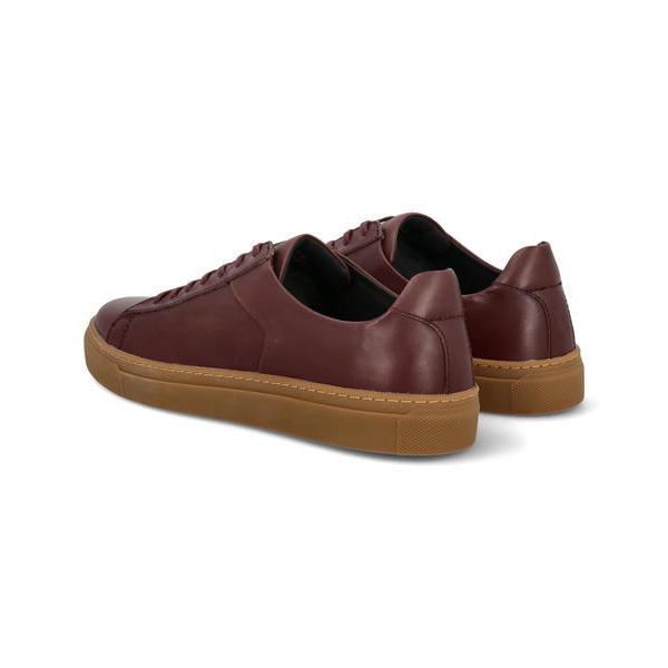 REGAL リーガル メンズ レザースニーカー 本革 72URBJ ワイン アッパーは