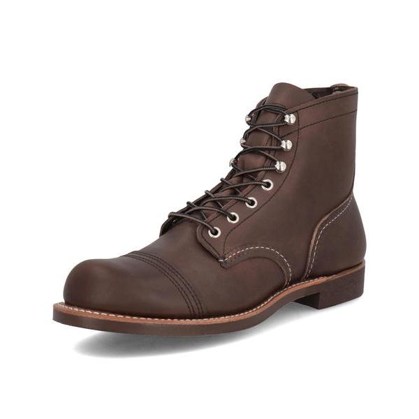 REDWINGブーツ IRON RANGER #8111 】 REDWINGのブーツは新品から履き込む事で