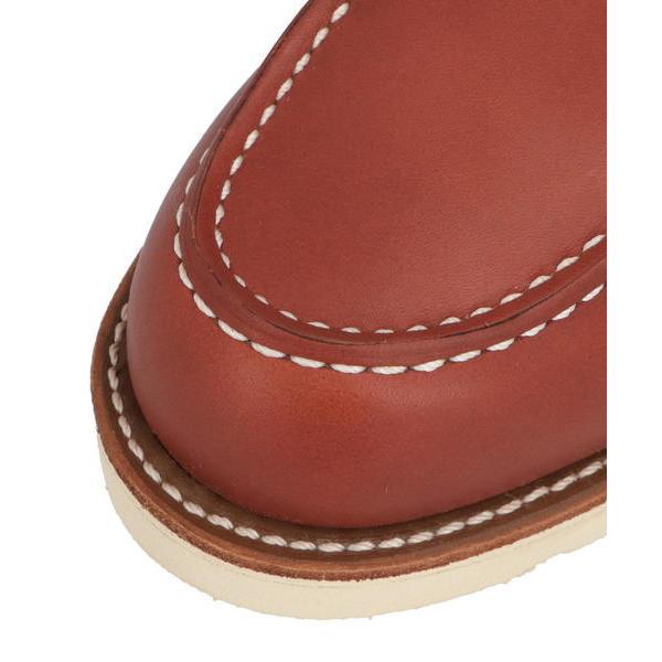 RED WING SHOES（レッドウィング） REDWING CLASSIC WORK MOC TOE
