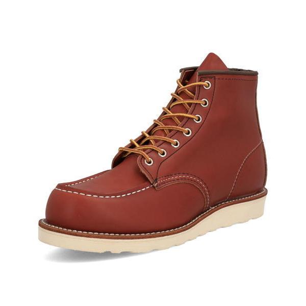 RED WING SHOES REDWING レッドウィング CLASSIC WORK MOC TOE