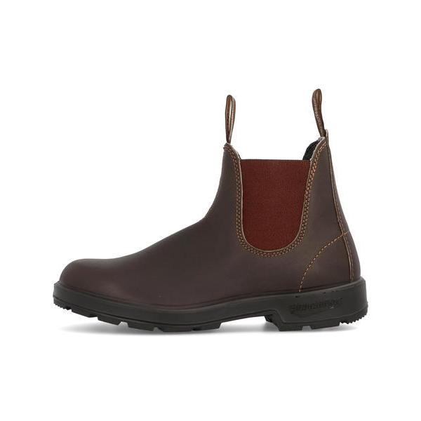 Blundstone ブランドストーン メンズ サイドゴアブーツ 耐水 500 ブラウン｜asbee｜03