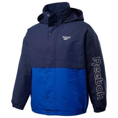 Reebok リーボック Cl Sailing Jacket メンズウェア Clセイリングジャケット Ej8445 カレッジネイビー コバルト 靴の通販総合オンラインasbee 通販 Paypayモール