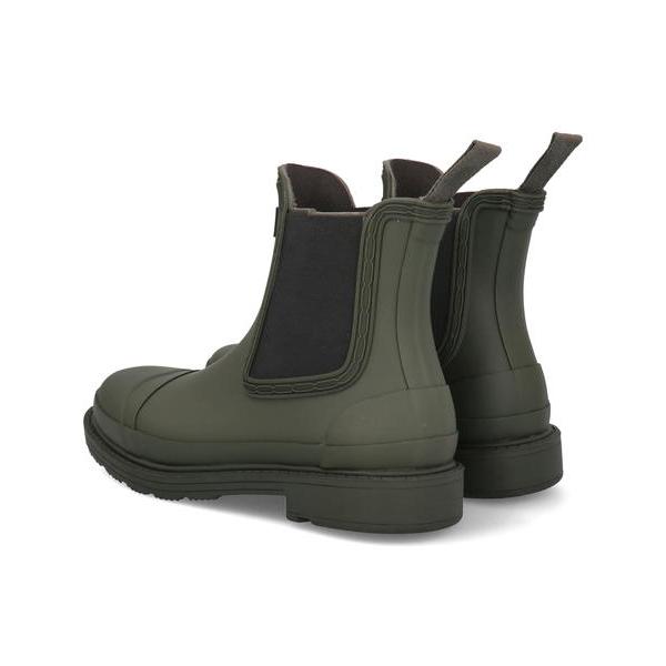 ハンター Wコマンドチェルシー ブーツ サイドゴア　レインブーツ　長靴 HUNTER ハンター W COMMANDO CHELSEA BOOT 完全防水 レディース