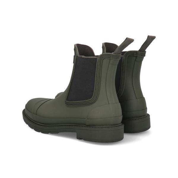 HUNTER ハンター W COMMANDO CHELSEA BOOT 完全防水 レディースレインブーツ サイドゴア Wコマンドチェルシーブーツ｜asbee｜02