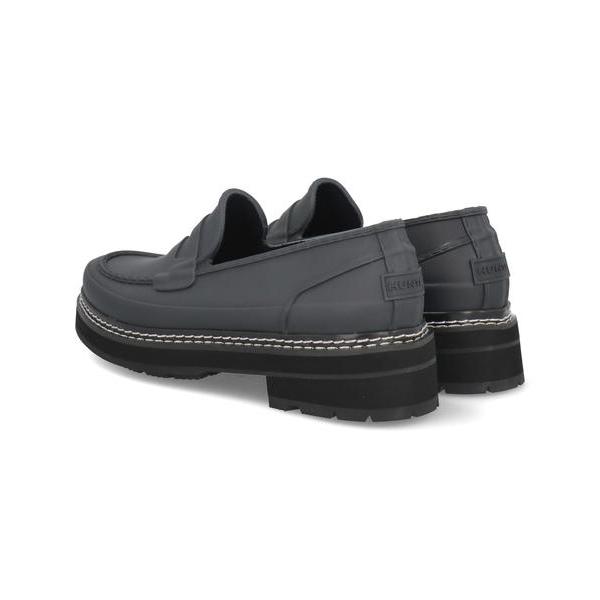 HUNTER（ハンター） W REFINED STITCH PENNY LOAFER レディースレイン
