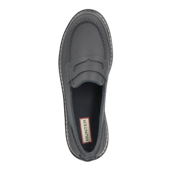 HUNTER（ハンター） W REFINED STITCH PENNY LOAFER レディースレイン