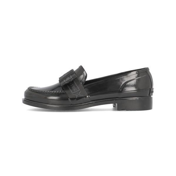 HUNTER（ハンター） W REF BOW GLS PENNY LOAFER レディースレイン