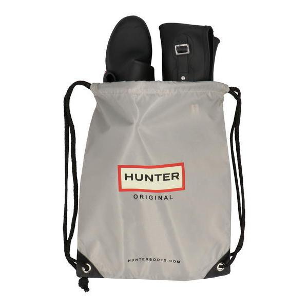 HUNTER ハンター ORIGINAL TOUR レディースパッカブルレインブーツ 携帯可能 たためる 完全防水 オリジナルツアー WFT2210RMA BLK ブラック 爆買の画像