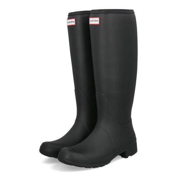 HUNTER（ハンター） UNISEX ESSENTIAL TALL BOOT レディースラバー