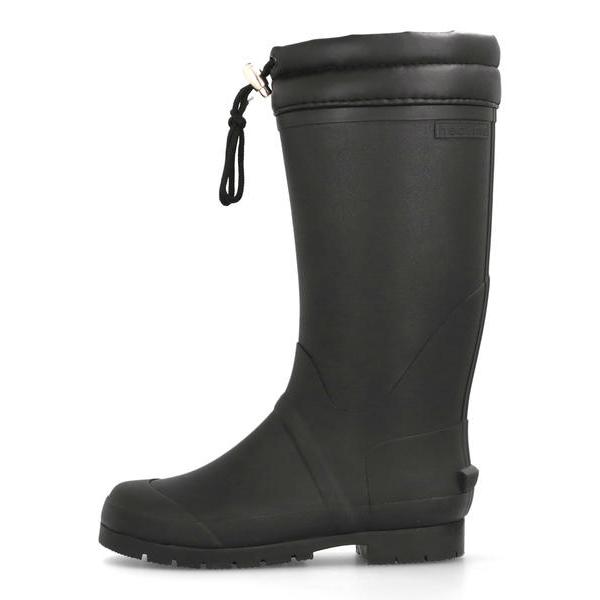 美容 heal me ヒールミー レディース フード付きロングレインブーツ 滑り
