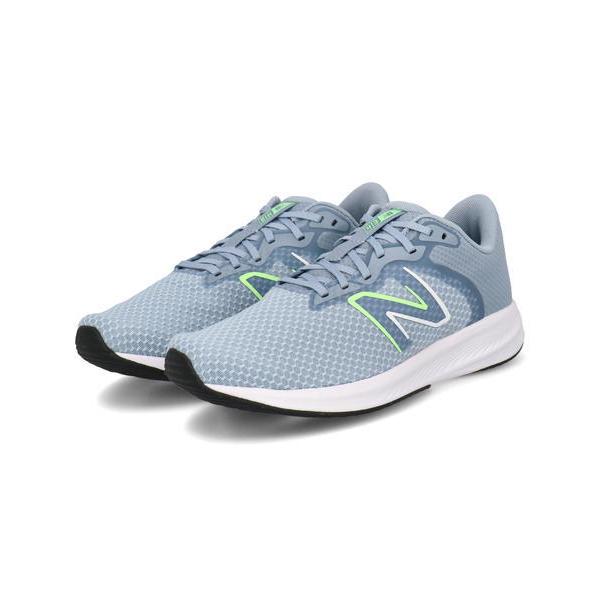 new balance ニューバランス W413 超軽量 レディーススニーカー ランニングシューズ 411413 LG2 グレー/グリーン｜asbee