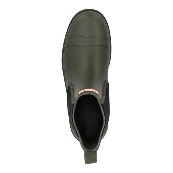 HUNTER（ハンター） M COMMANDO CHELSEA BOOT 完全防水 メンズレイン