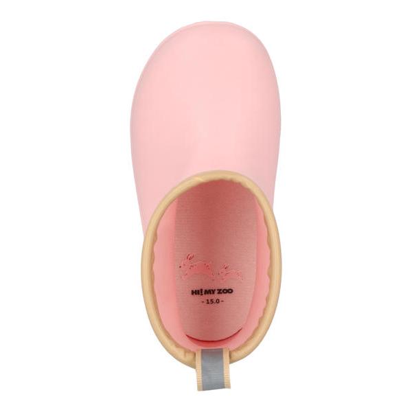HI! MY ZOO（ハイマイズー） HI! MY ZOO ベビー レインブーツ 抗菌